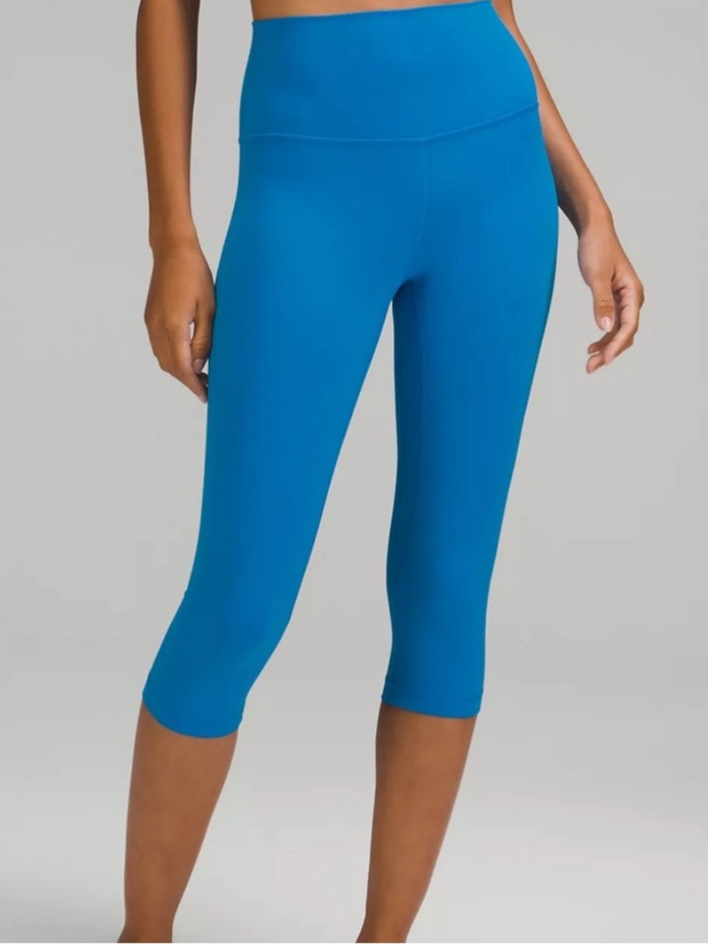 lululemon athletica Bright Blue Leggings - Picture 1 of 12
